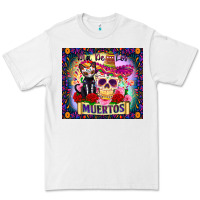 White dia de los muertos Premium Tee - Zillion Design Studio