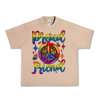 Burro proud friend Urban Heavy Tee - JahusDesignShop