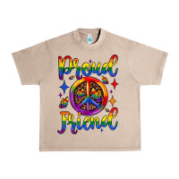 French Oak proud friend Urban Heavy Tee - JahusDesignShop