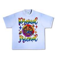 Grape Ice proud friend Urban Heavy Tee - JahusDesignShop