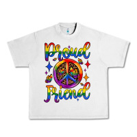 Lunar Rock proud friend Urban Heavy Tee - JahusDesignShop