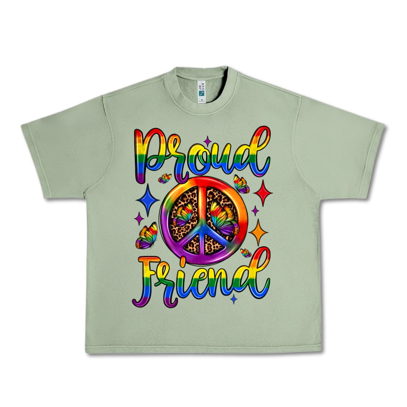 Proud Friend Urban Heavy Tee by JahusDesignShop | Teevron