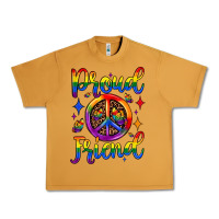 Peanut Butter proud friend Urban Heavy Tee - JahusDesignShop