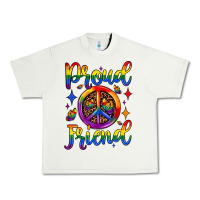 Pistachio proud friend Urban Heavy Tee - JahusDesignShop