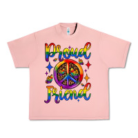 Salmon proud friend Urban Heavy Tee - JahusDesignShop