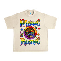 Sandshell proud friend Urban Heavy Tee - JahusDesignShop