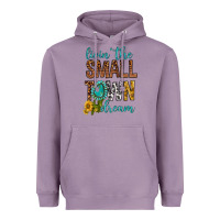Lavender Living The Small Town Dream Heavyweight Hoodie - BundleAndBundleShop