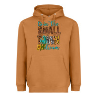 Meerkat Living The Small Town Dream Heavyweight Hoodie - BundleAndBundleShop