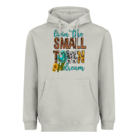 Moon Dust Living The Small Town Dream Heavyweight Hoodie - BundleAndBundleShop