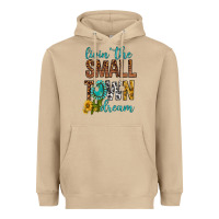 Mushroom Living The Small Town Dream Heavyweight Hoodie - BundleAndBundleShop