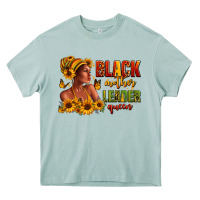 Arona Afro American black mother leader queen Heavy Core Tee - RanaPortraitStore