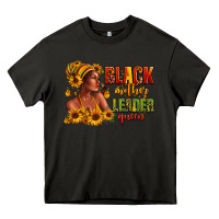 Asphalt Afro American black mother leader queen Heavy Core Tee - RanaPortraitStore