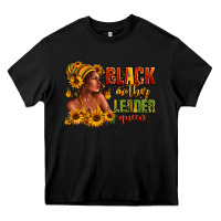 Black Afro American black mother leader queen Heavy Core Tee - RanaPortraitStore