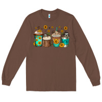 Chestnut sloth coffee cups Long Sleeve Tee - Jasminsmagicworld