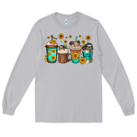 Moon Dust sloth coffee cups Long Sleeve Tee - Jasminsmagicworld