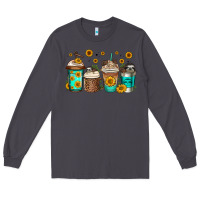 Smoke sloth coffee cups Long Sleeve Tee - Jasminsmagicworld