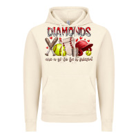 Vintage Artic diamonds are a girls best friends Vintage Hoodie - RacoonDesign