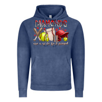 Vintage Denim diamonds are a girls best friends Vintage Hoodie - RacoonDesign