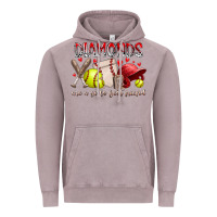 Vintage Zinc diamonds are a girls best friends Vintage Hoodie - RacoonDesign