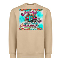 Mushroom just a girl who loves camping Heavyweight Sweatshirt - JahusDesignShop