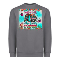 Storm just a girl who loves camping Heavyweight Sweatshirt - JahusDesignShop