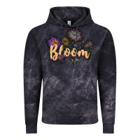 Cloud Black bloom Vintage Hoodie - JahusDesignShop