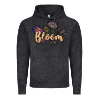 Vintage Black bloom Vintage Hoodie - JahusDesignShop