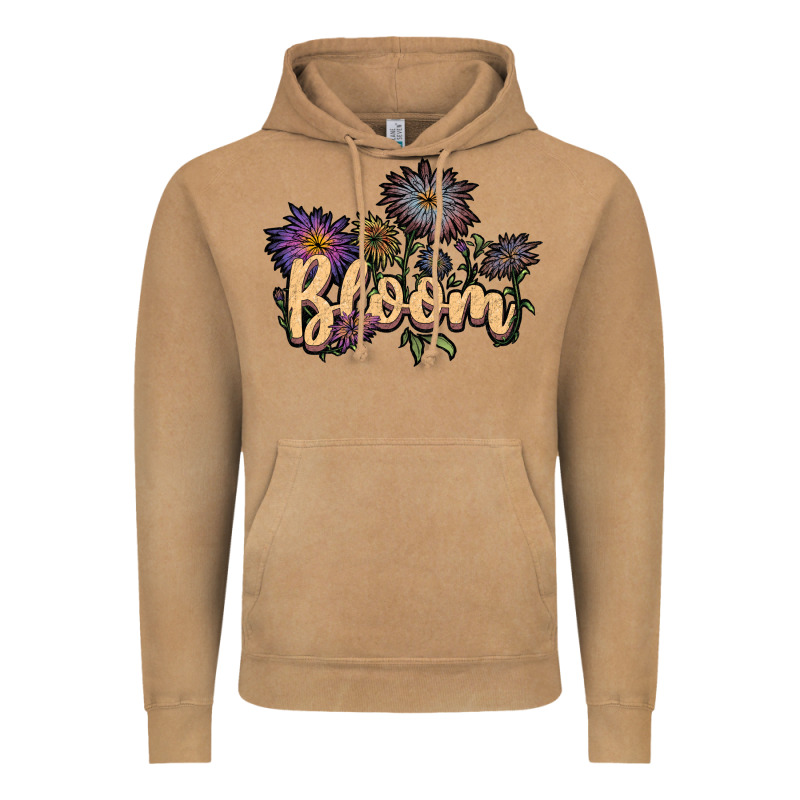 Bloom Vintage Hoodie by JahusDesignShop | Teevron