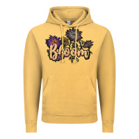 Vintage Mustard bloom Vintage Hoodie - JahusDesignShop