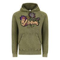 Vintage Olive bloom Vintage Hoodie - JahusDesignShop