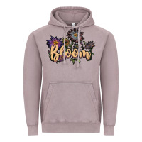 Vintage Zinc bloom Vintage Hoodie - JahusDesignShop