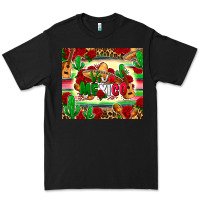 Black viva mexico Premium Tee - Zillion Design Studio