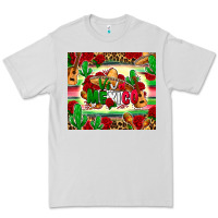 Dove Grey viva mexico Premium Tee - Zillion Design Studio