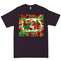 Plum viva mexico Premium Tee - Zillion Design Studio