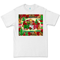 White viva mexico Premium Tee - Zillion Design Studio