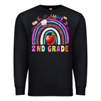 Black 2 nd grade Premium Sweatshirt - BundleAndBundleShop