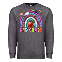 Charcoal Heather 2 nd grade Premium Sweatshirt - BundleAndBundleShop