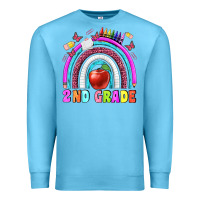 Ocean Blue 2 nd grade Premium Sweatshirt - BundleAndBundleShop