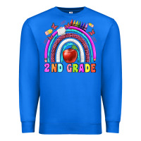 True Royal 2 nd grade Premium Sweatshirt - BundleAndBundleShop