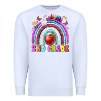 White 2 nd grade Premium Sweatshirt - BundleAndBundleShop