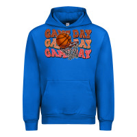 Cobalt game day game day game day basketball Urban Hoodie - HowdyJamesFarm