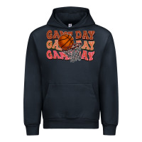 Navy game day game day game day basketball Urban Hoodie - HowdyJamesFarm