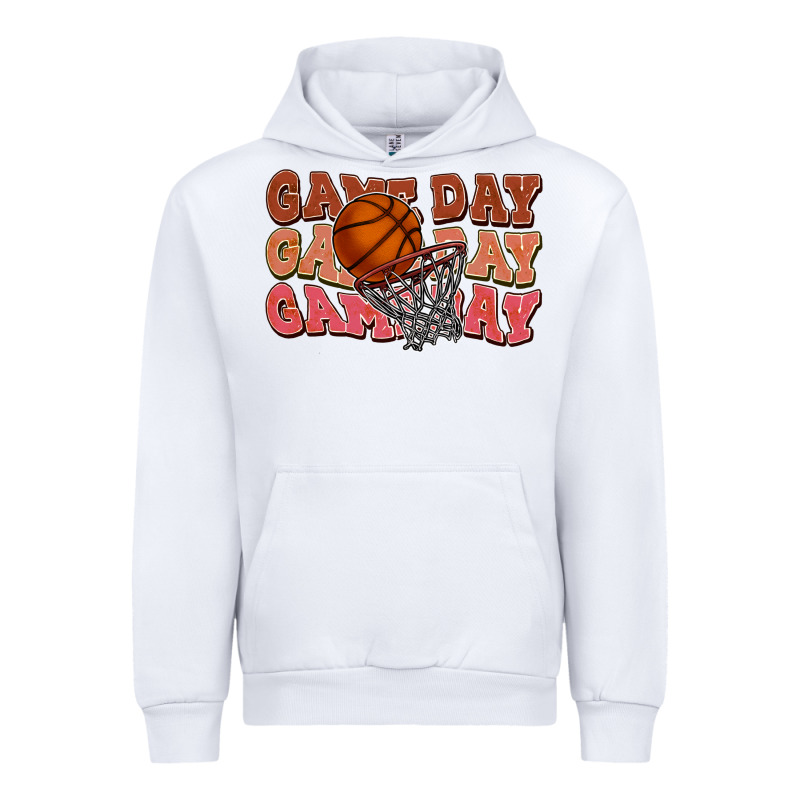 Game Day Game Day Game Day Basketball Urban Hoodie by HowdyJamesFarm | Teevron