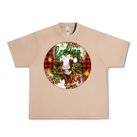Burro Christmas feeling jolly cow ornament Urban Heavy Tee - Artiststas