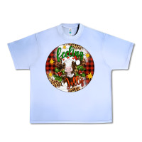 Grape Ice Christmas feeling jolly cow ornament Urban Heavy Tee - Artiststas