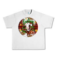 Lunar Rock Christmas feeling jolly cow ornament Urban Heavy Tee - Artiststas