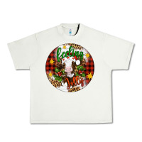 Pistachio Christmas feeling jolly cow ornament Urban Heavy Tee - Artiststas