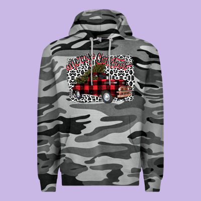 Merryy Christmas Truck Premium Hoodie Designed By Bettercallsaul