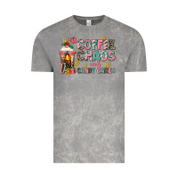 Cloud Rock coffee chaos and candy canes Vintage Tee - AdoDesignShop