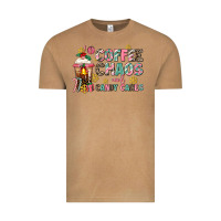 Vintage Camel coffee chaos and candy canes Vintage Tee - AdoDesignShop